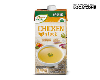 Simply Nature Organic Chicken or Beef Cooking Stock