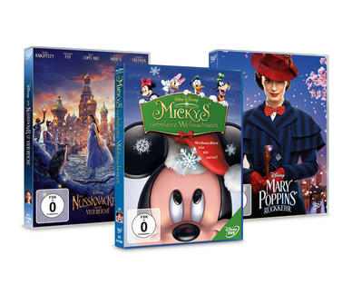 DISNEY Weihnachts-Disney-DVD