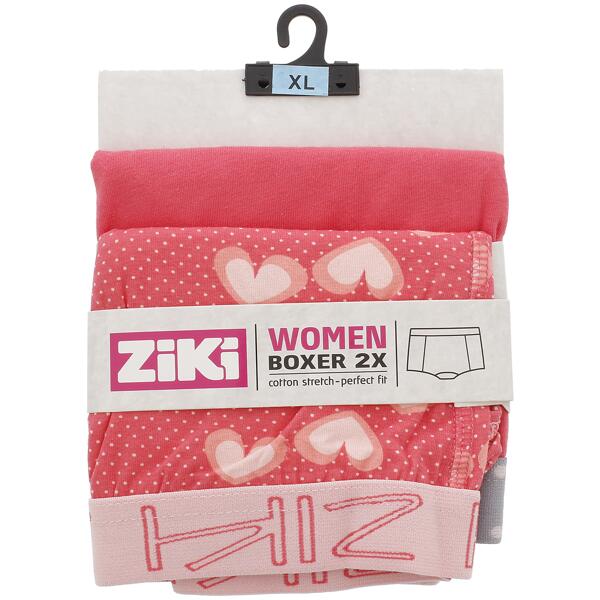 boxers pour femme Ziki Taille : Xl