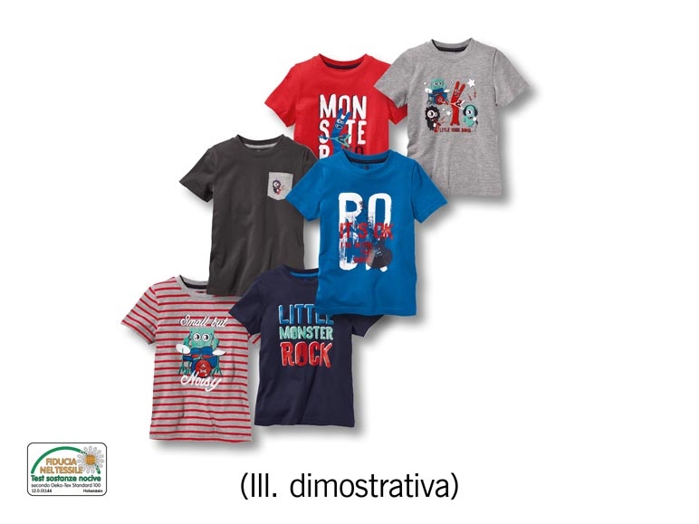 T-shirt, 2 pezzi ***Articolo disponibile solo in Ticino e nella Svizzera francese.***