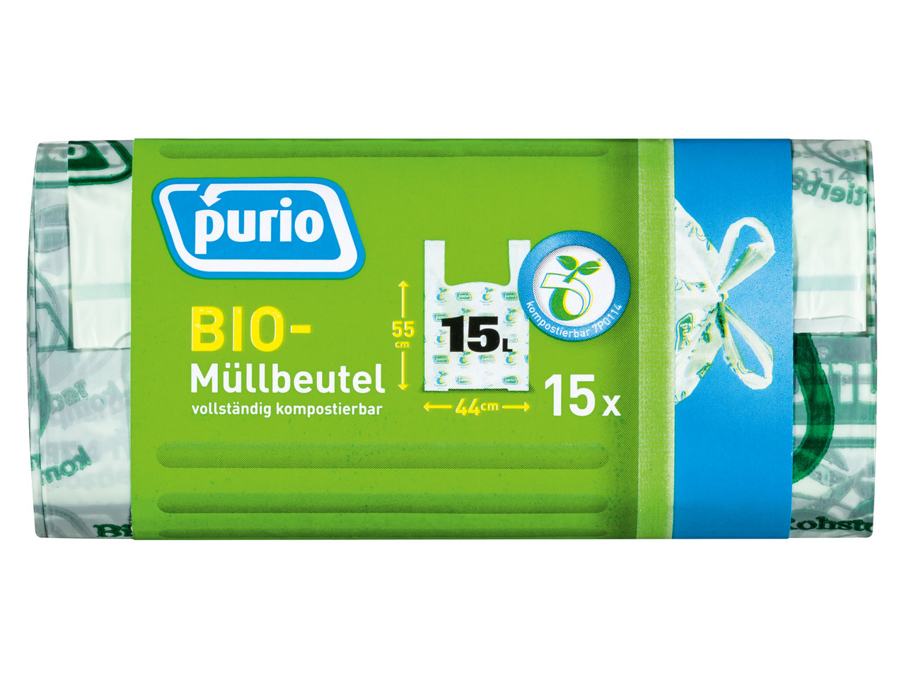 PURIO Bio-Abfallbeutel