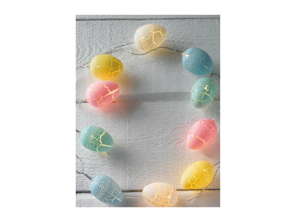 Melinera Egg-Shaped LED String Lights