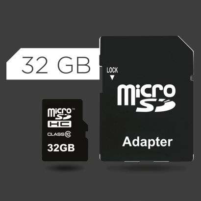 MicroSDHC-geheugenkaart 32 GB