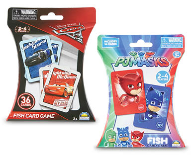 Licensed Card Games