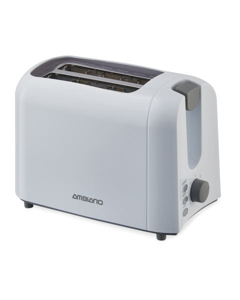 Ambiano White Home Starter Toaster