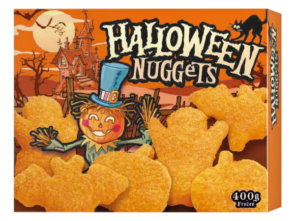 Nuggets Halloween