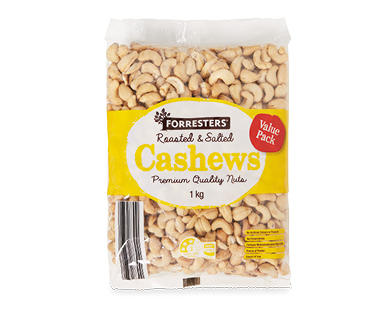 Roasted & Salted Cashews 1kg
