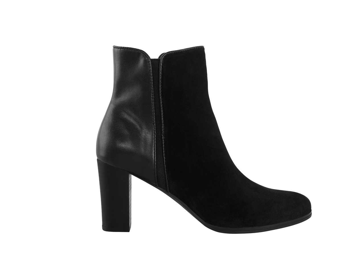 esmara by Heidi Klum Leather Ankle Boots1