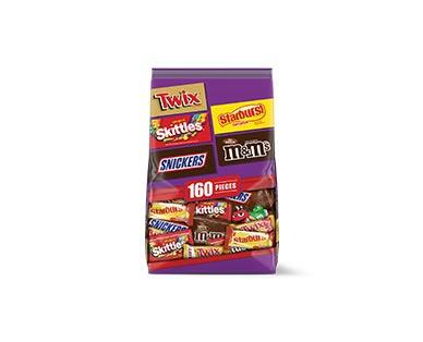 Mars Chocolate & Sugar Variety 160 Pieces