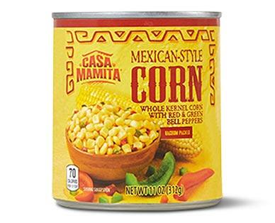Casa Mamita 
 Mexican Style Corn