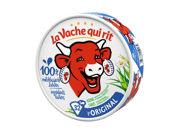 Fromage fondu en quartiers La Vache qui rit