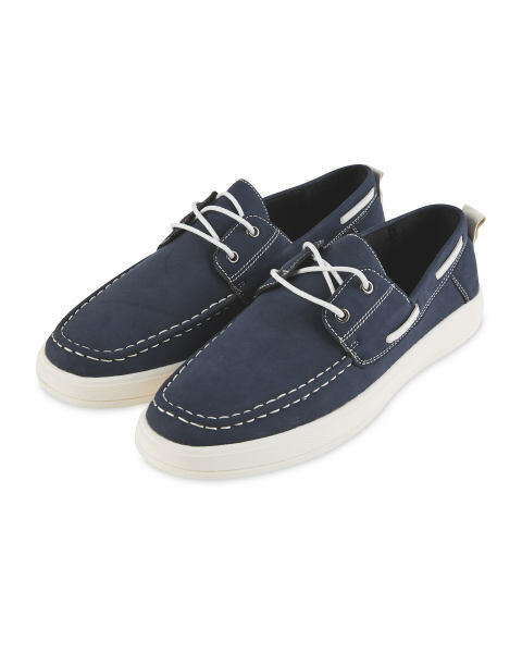Avenue Men's Blue Casual Shoes