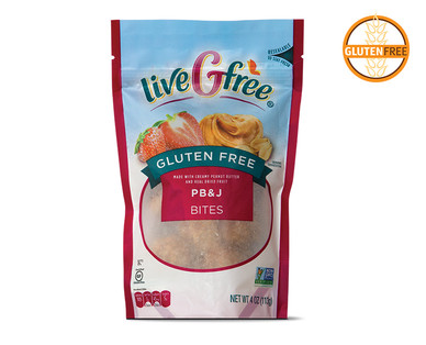 liveGfree Gluten Free Bites