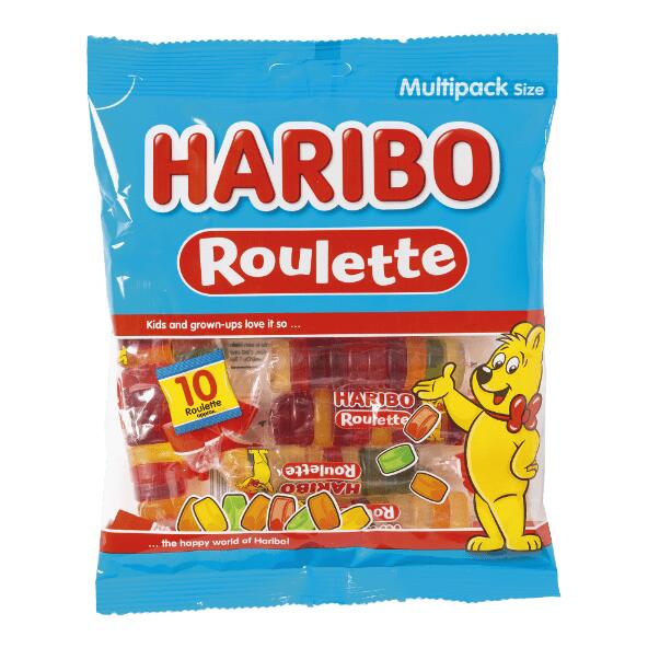 HARIBO(R) 				Roulette, 10-pack