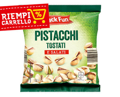 SNACK FUN Pistacchi tostati