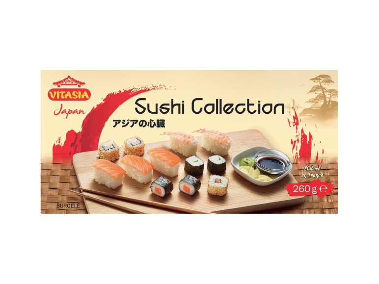 Sushi collection