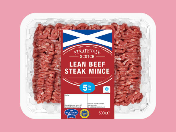 Lean Beef Steak Mince