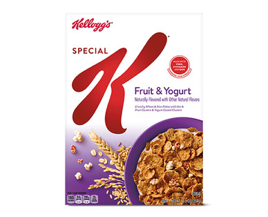 Kellogg's Special K Cereal Assorted Varieties