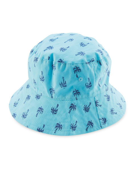 Childrens Palm Trees Bucket Hat