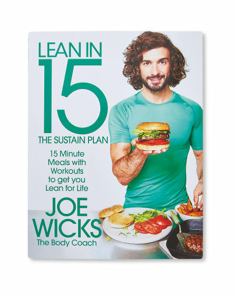 Joe Wicks Lean in 15 Sustain Book