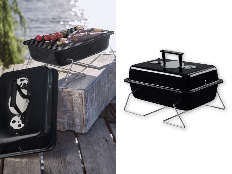 FLORABEST(R) Portable Charcoal Barbecue