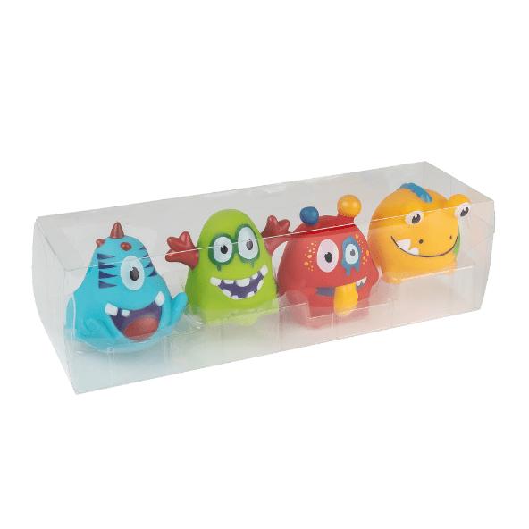 Zabawki kąpielowe z diodami LED