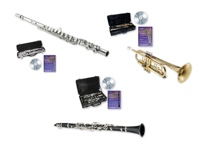 Clarinet/Flute/Trumpet