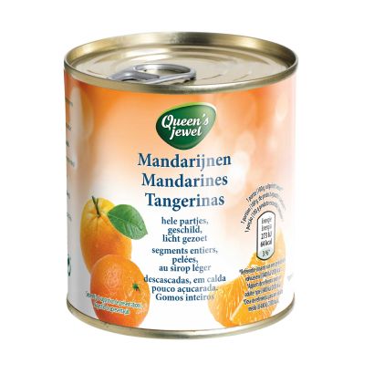 Mandarines, pack de 3