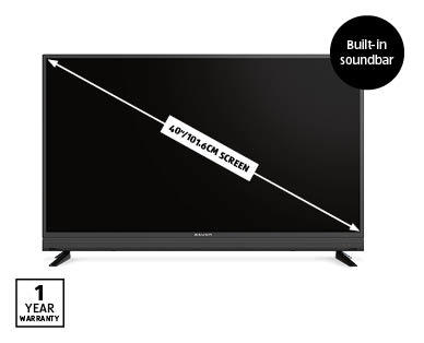 40" Full HD Television with Built-in Soundbar