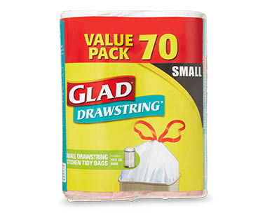 GLAD Drawstring Kitchen Tidy Bags