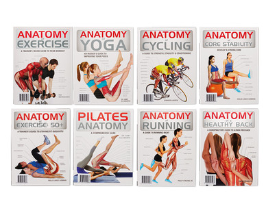 Anatomy Sports Books