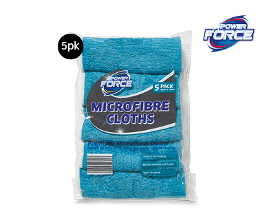 Microfibre Cloths 5pk