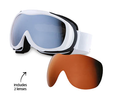 Ladies Ski Goggles