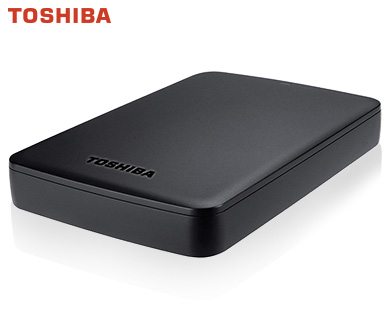 TOSHIBA Externe Festplatte 6,35 cm (2,5") 1 TB (1000 GB3) USB 3.0 Toshiba(R) Canvio E88266