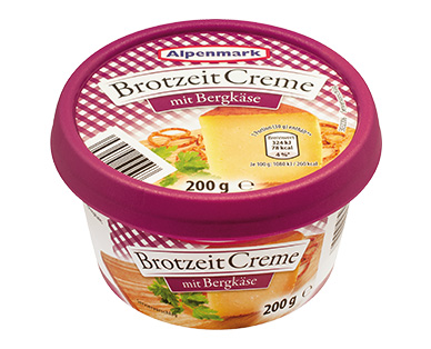 Alpenmark Brotzeit Creme