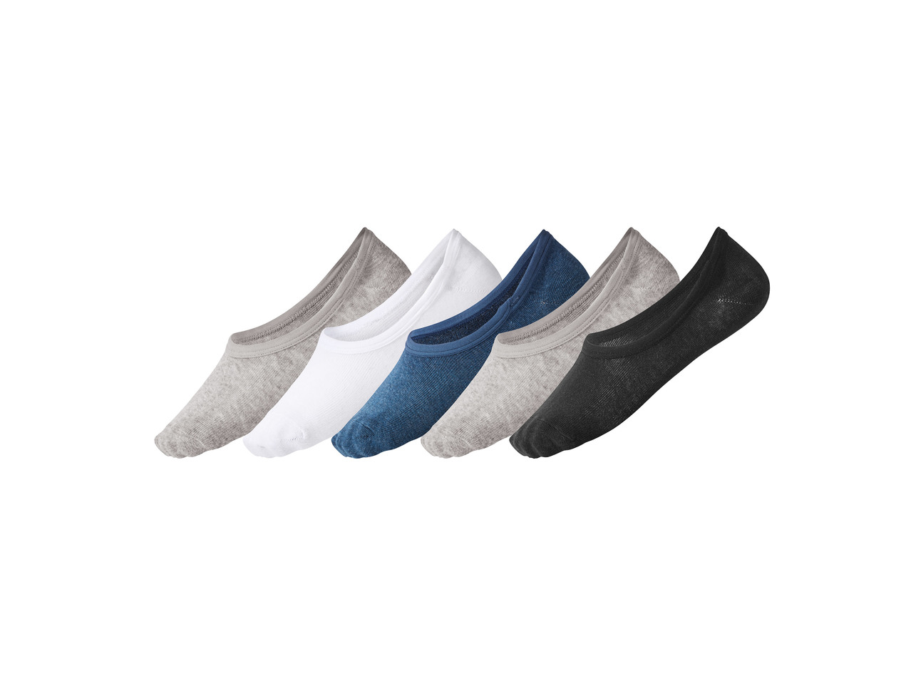 Bavlněné krátké ponožky – 5 párů