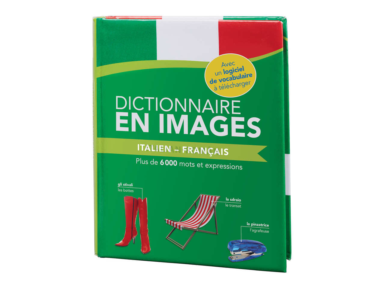 Dictionnaire en images avec logiciel