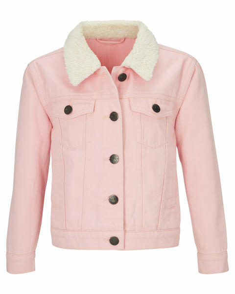 Avenue Children's Pink Denim Jacket