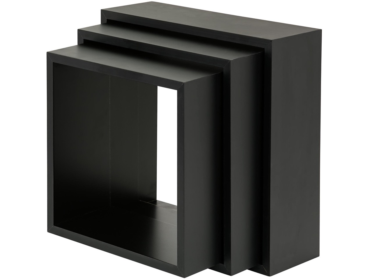 Cube Shelf Set, 3 pieces