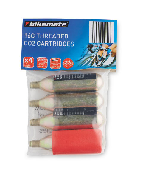 Bikemate C02 Spare Cartridge 4-Pack