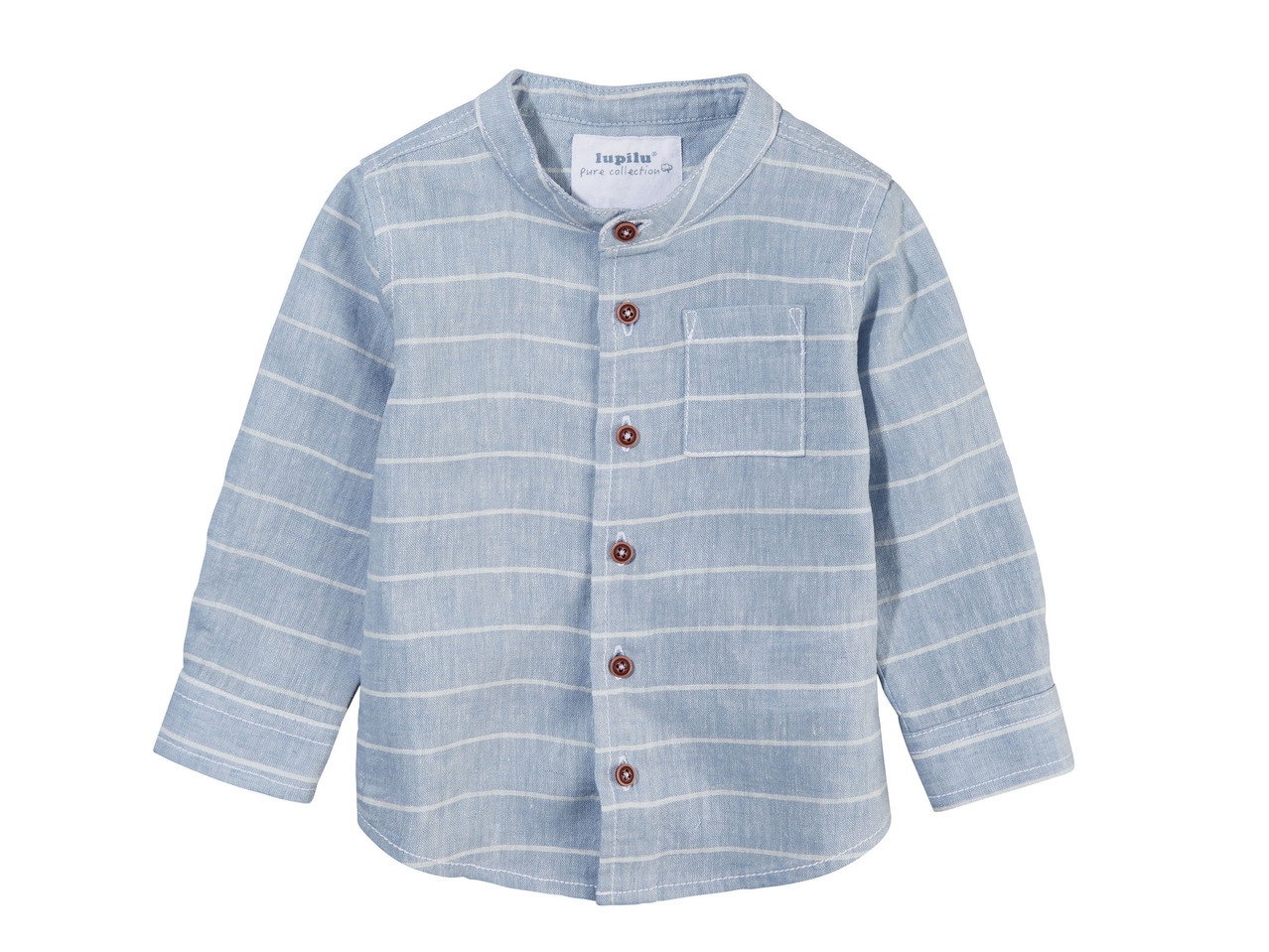 Camicia di lino per neonato