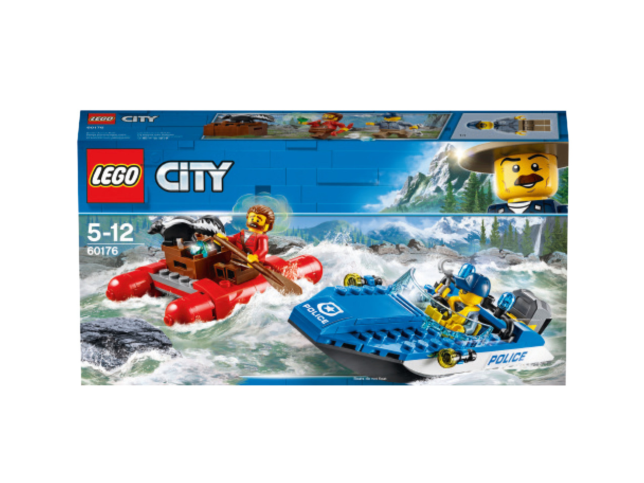 LEGO City wilde rivierontsnapping