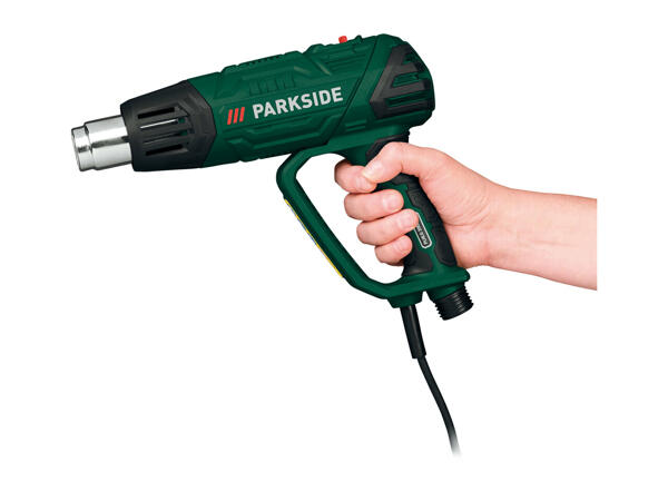 Parkside 2-in-1 Long-Handled Heat Gun & Weed Killer