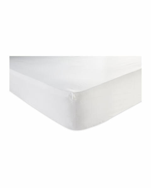 Easy Care Double Fitted Sheet