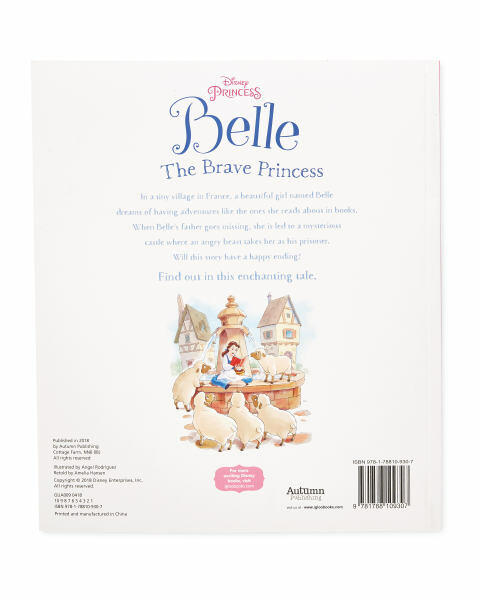 Belle The Brave Princess Book
