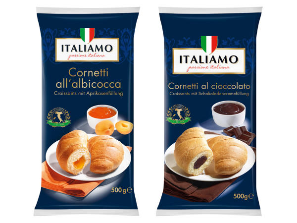 ITALIAMO Croissants mit Füllung