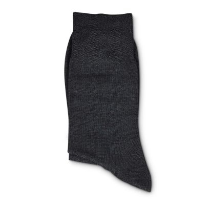 Wollen sokken met zijde voor heren, 2 paar