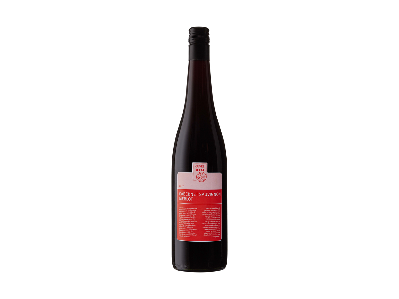 Vin rouge BIO Cuvée 2017 AOC