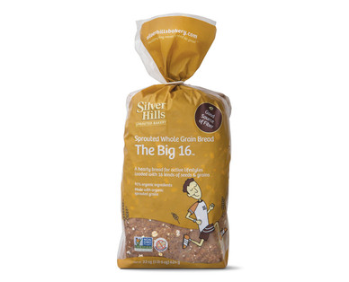 Silver Hills The Big 16 or Mack's Flax Sprouted Bread