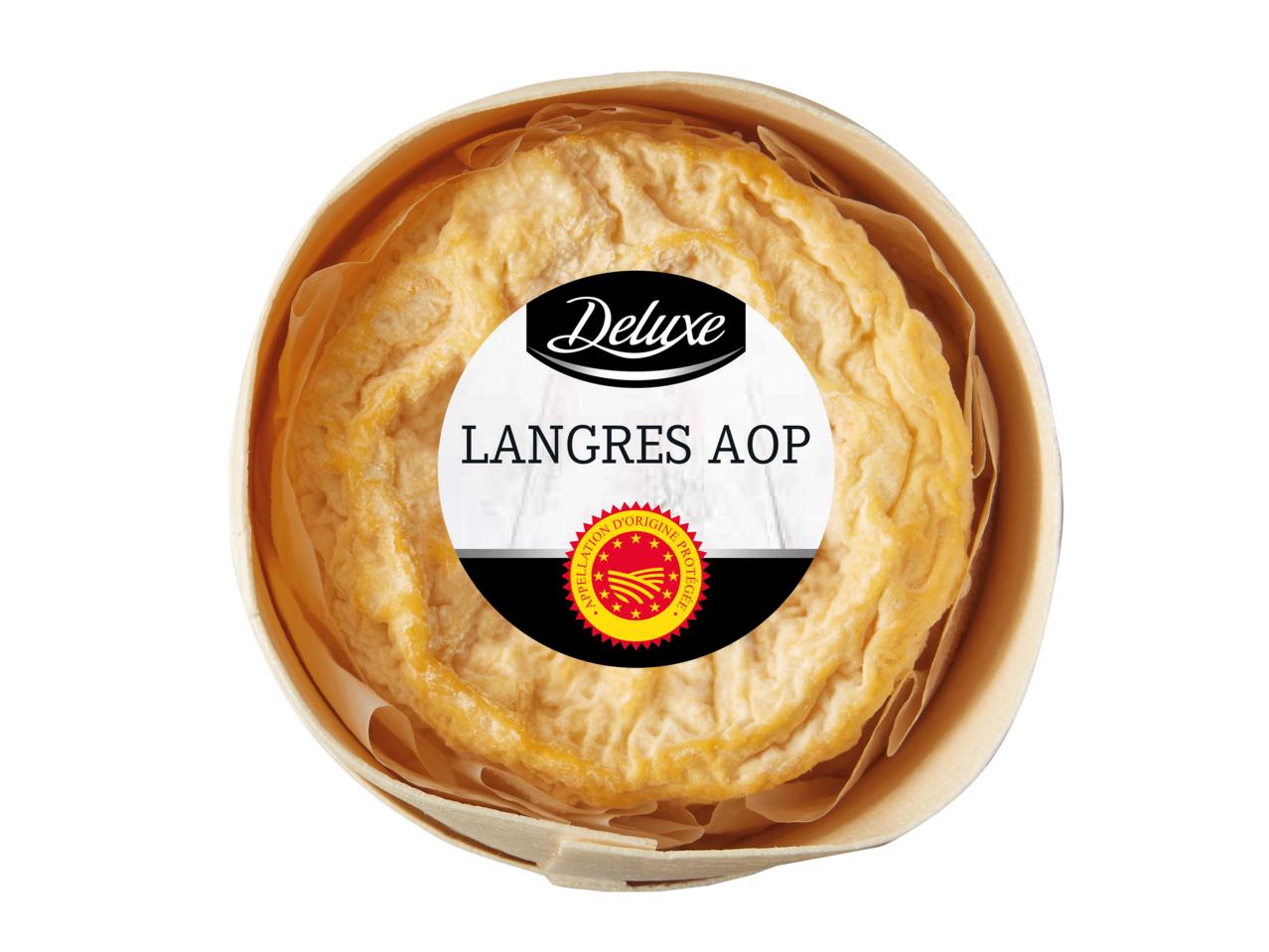 DELUXE Langres Cheese